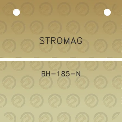 stromag-bh-185-n