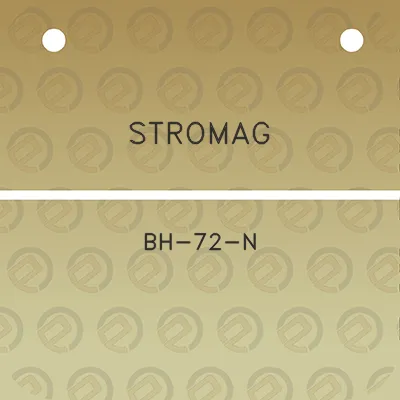 stromag-bh-72-n