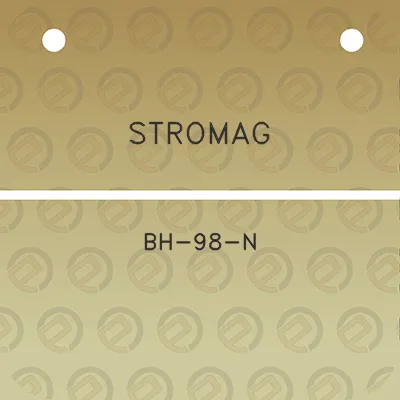 stromag-bh-98-n