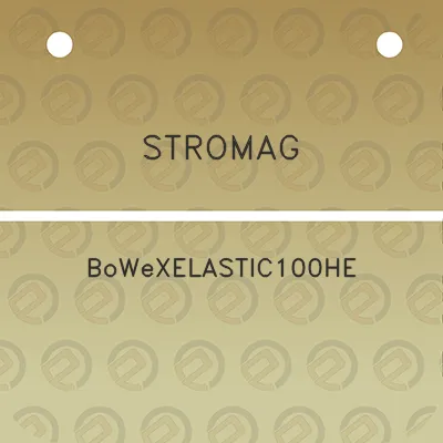 stromag-bowexelastic100he