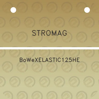 stromag-bowexelastic125he