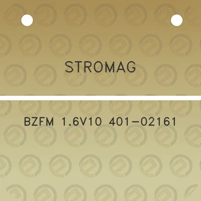 stromag-bzfm-16v10-401-02161