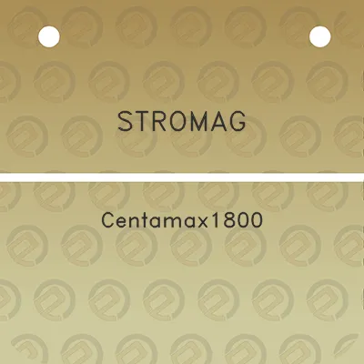 stromag-centamax1800