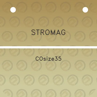 stromag-cosize35