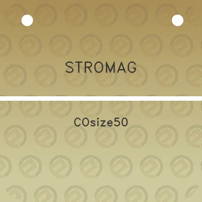 stromag-cosize50