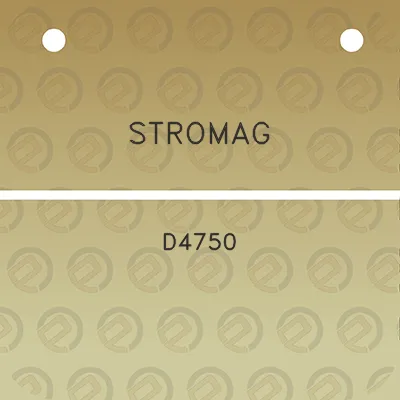 stromag-d4750