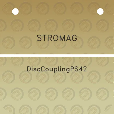 stromag-disccouplingps42