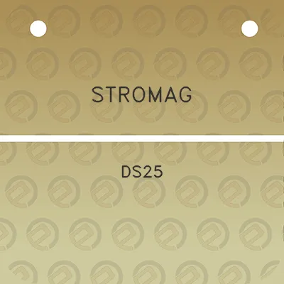 stromag-ds25