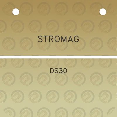 stromag-ds30