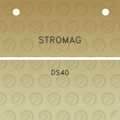 stromag-ds40