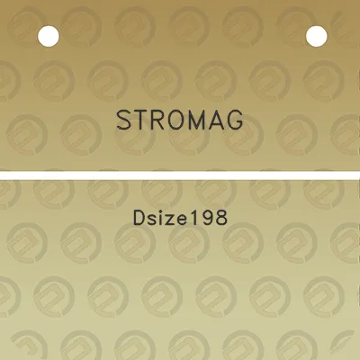 stromag-dsize198