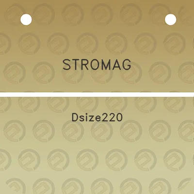 stromag-dsize220