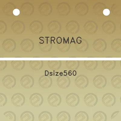 stromag-dsize560