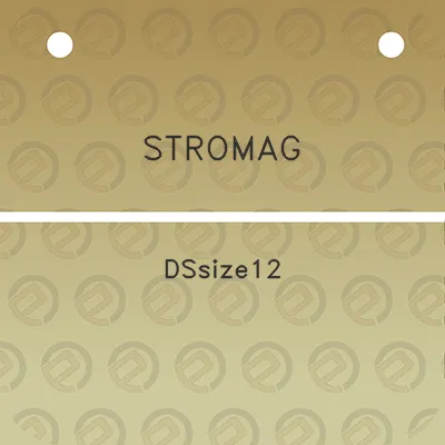 stromag-dssize12