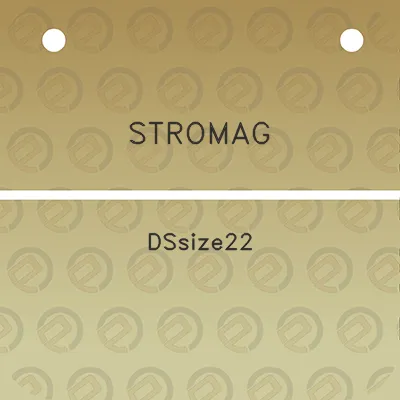 stromag-dssize22