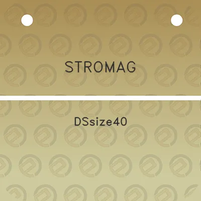 stromag-dssize40