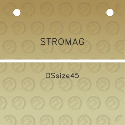 stromag-dssize45