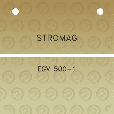 stromag-egv-500-1