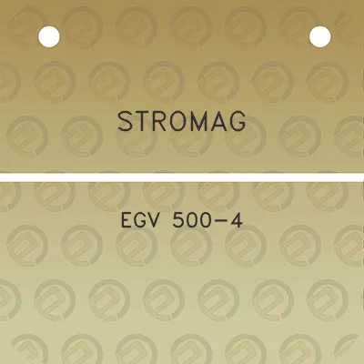 stromag-egv-500-4