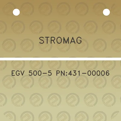 stromag-egv-500-5-pn431-00006