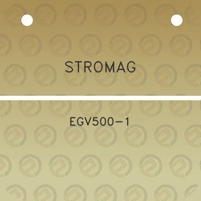 stromag-egv500-1