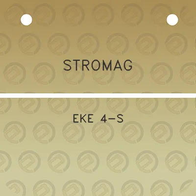 stromag-eke-4-s