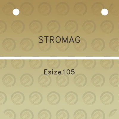 stromag-esize105