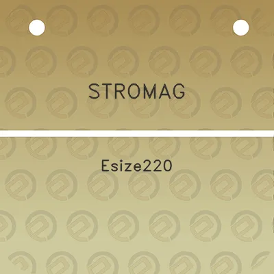 stromag-esize220