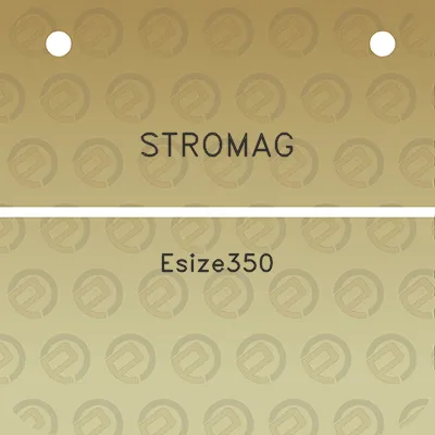 stromag-esize350