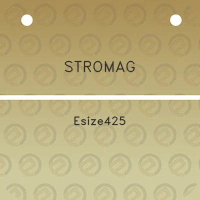 stromag-esize425