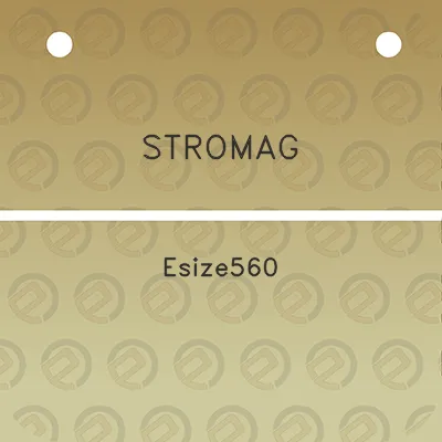 stromag-esize560