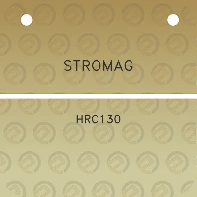 stromag-hrc130