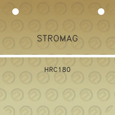 stromag-hrc180