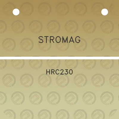 stromag-hrc230