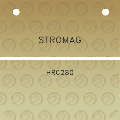 stromag-hrc280