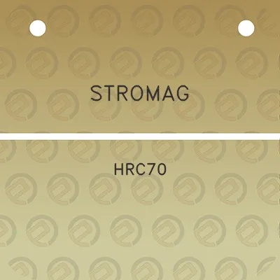 stromag-hrc70