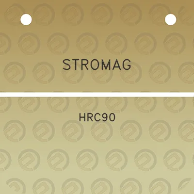 stromag-hrc90