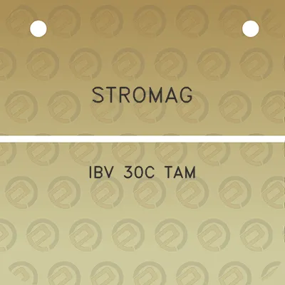 stromag-ibv-30c-tam