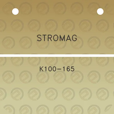 stromag-k100-165