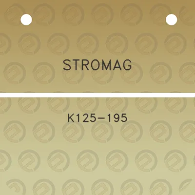 stromag-k125-195