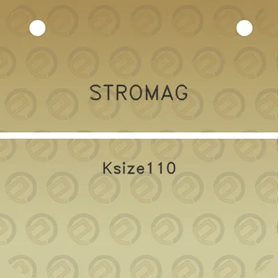 stromag-ksize110