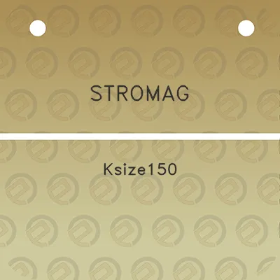 stromag-ksize150