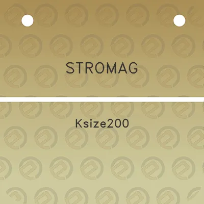 stromag-ksize200