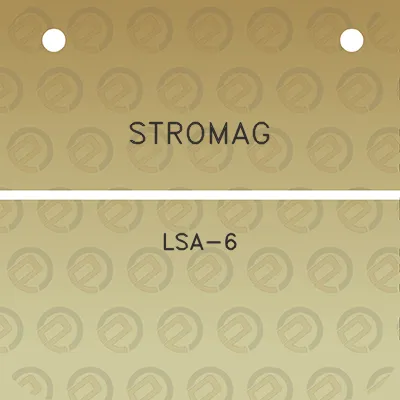 stromag-lsa-6