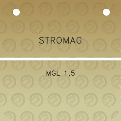 stromag-mgl-15