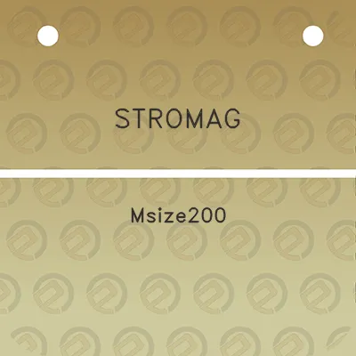 stromag-msize200