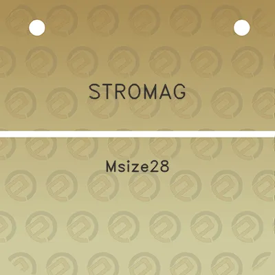 stromag-msize28