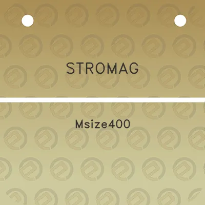 stromag-msize400