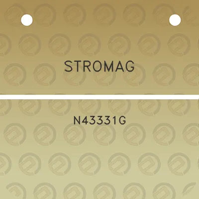 stromag-n43331g