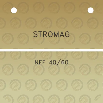 stromag-nff-4060